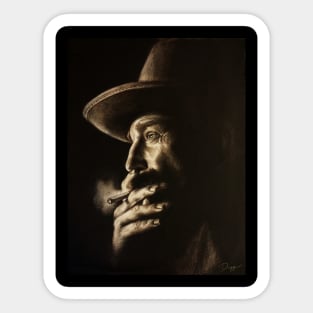 Daniel plainview Sticker